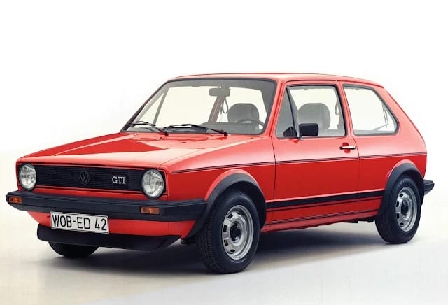 Golf MK1 GTi