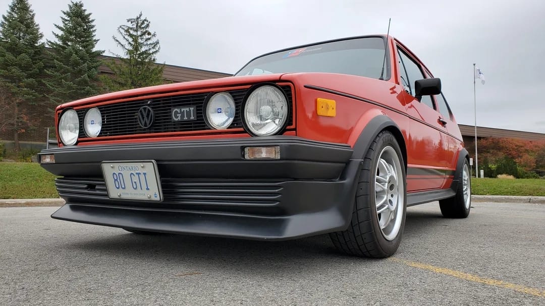 Golf MK1 GTi