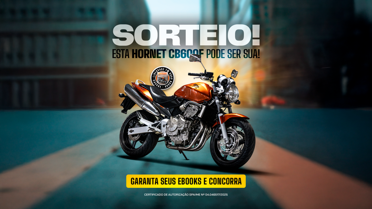 honda hornet retornar