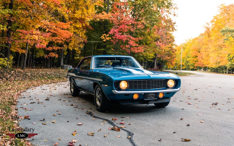 Camaro Yenko de Velozes e Furioso