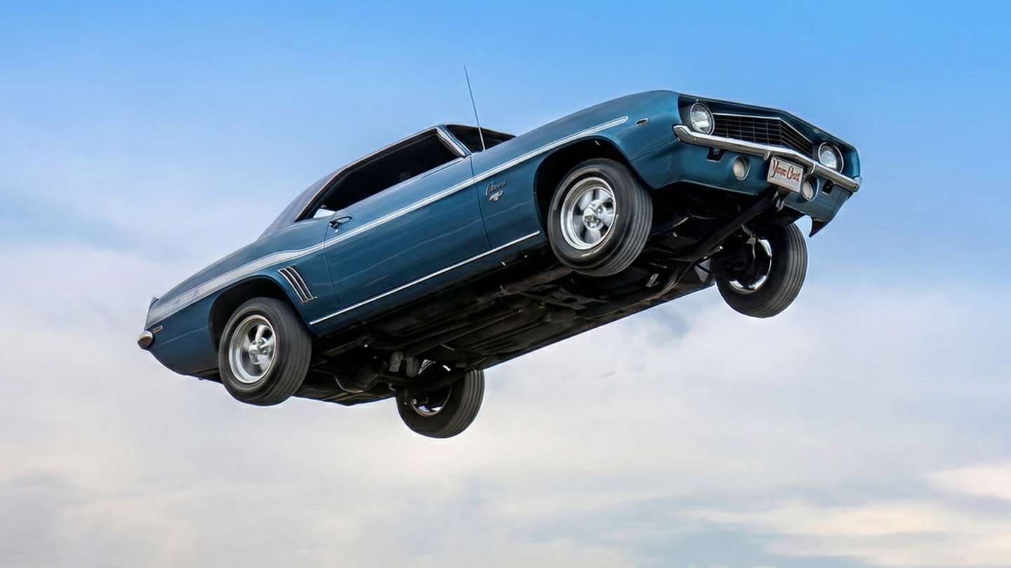 Camaro Yenko de Velozes e Furiosos