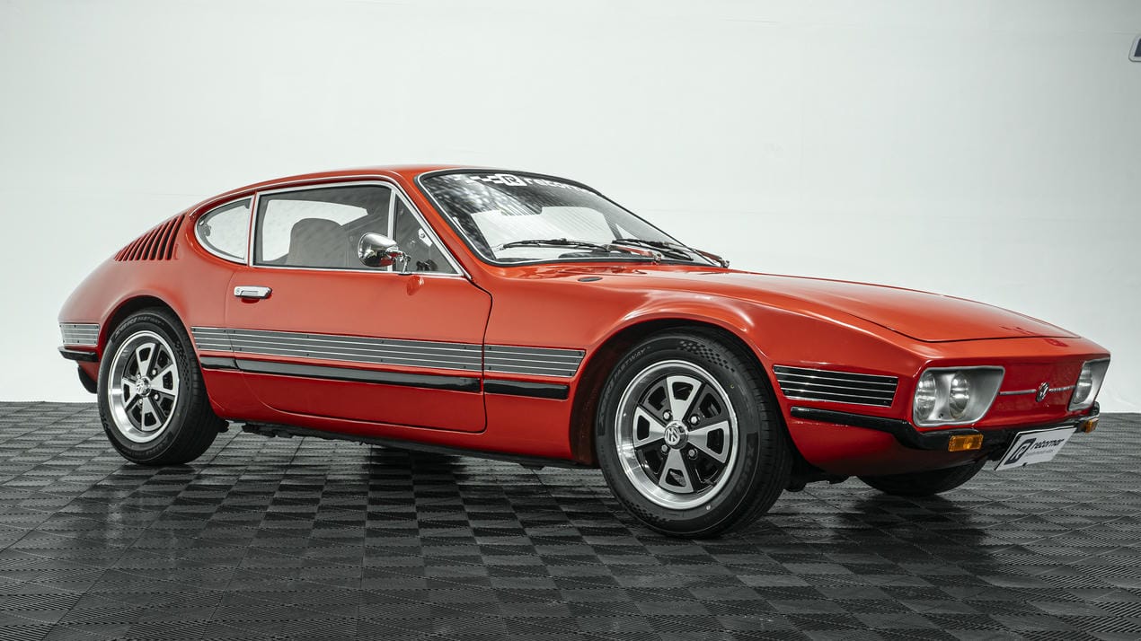 carro sp2 vermelho da retornar