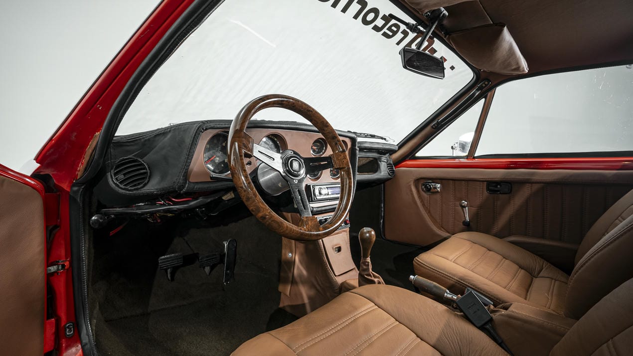 carro sp2 vermelho da retornar