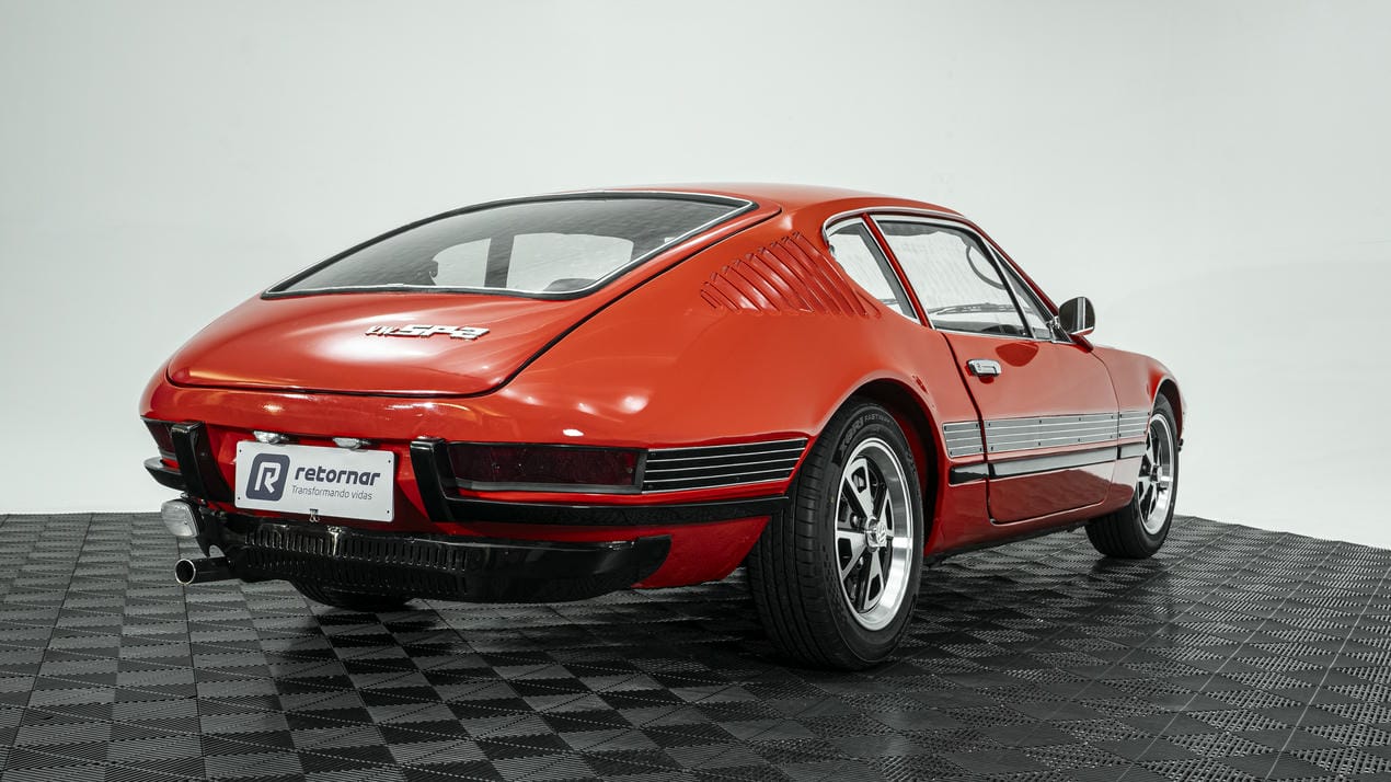 carro sp2 vermelho da retornar