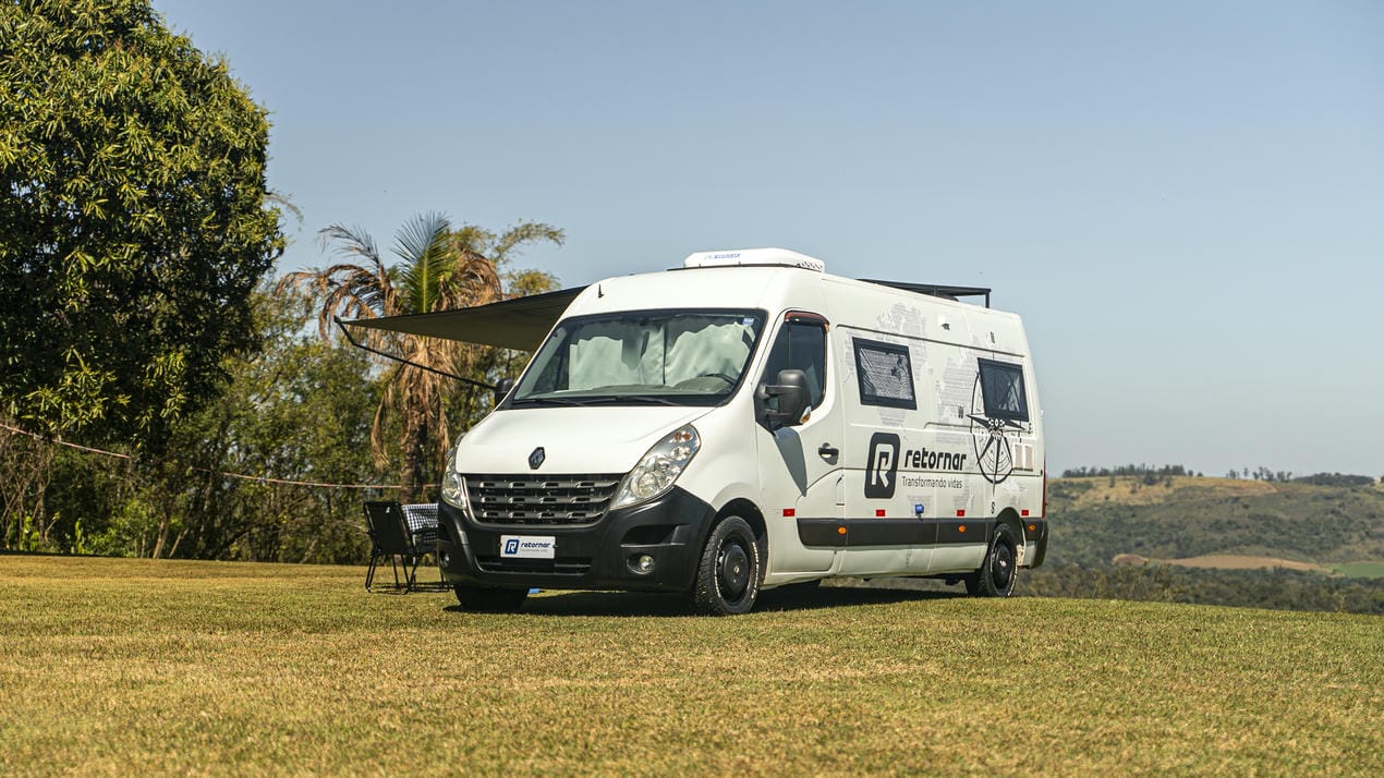 resultado do sorteio motorhome da Retornar