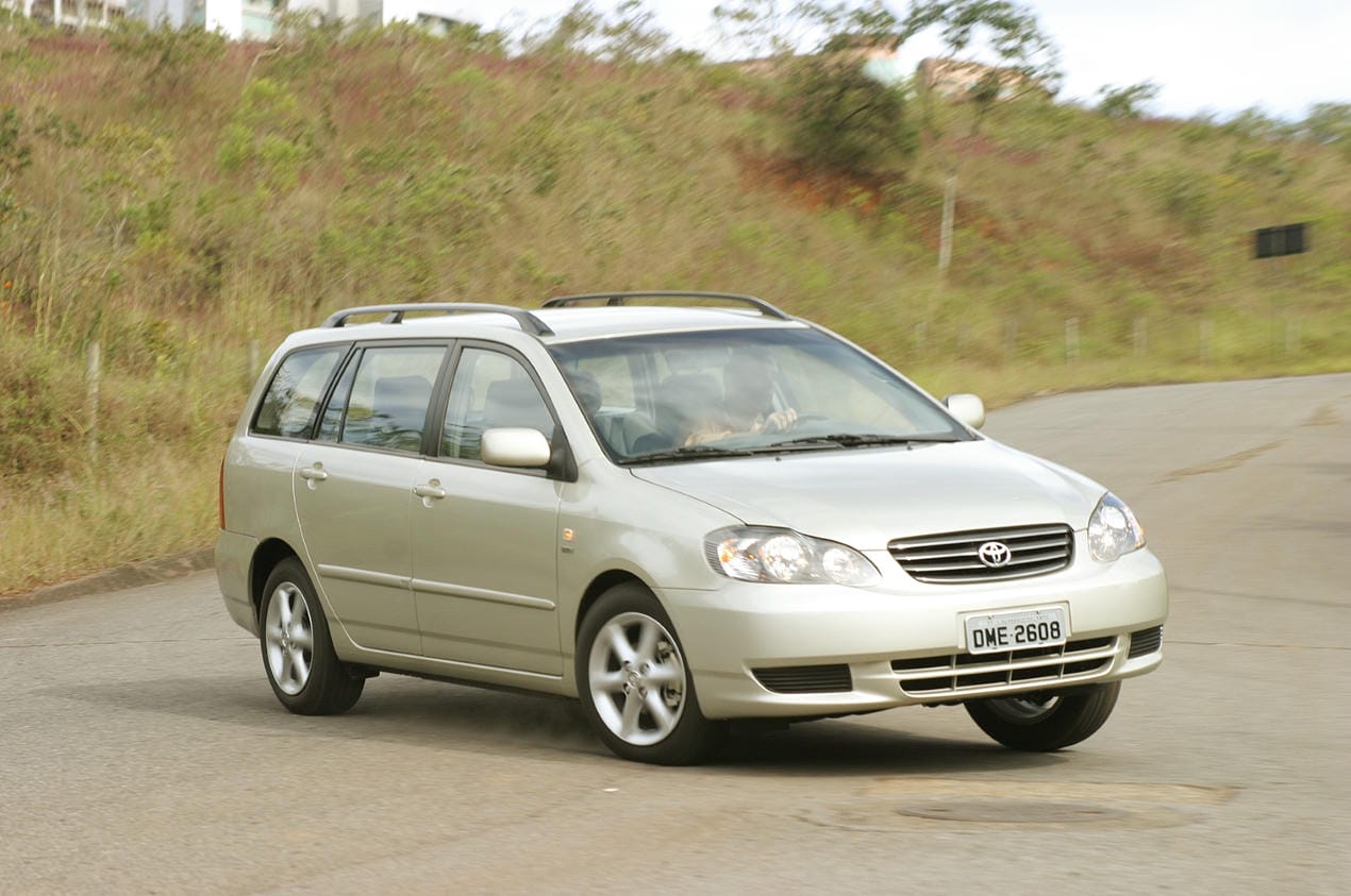 Toyota Fielder 6 Carros que Serão Isentos de IPVA em 2026