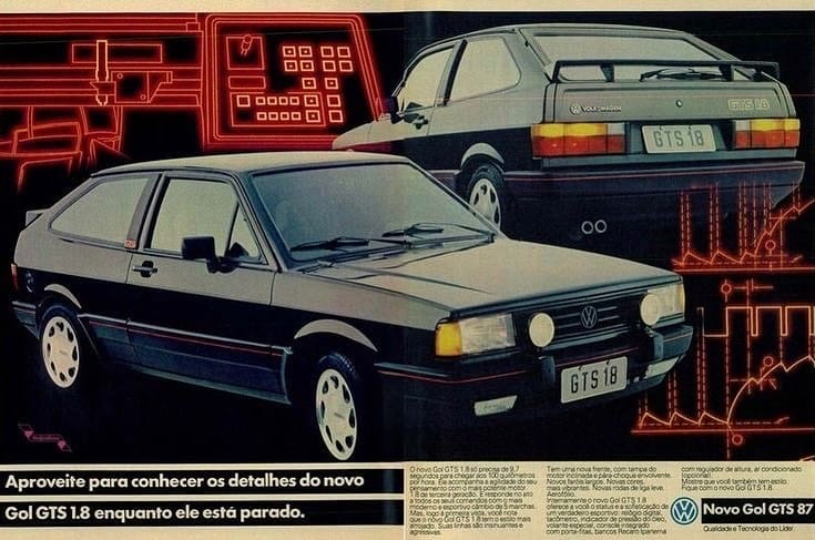 gol gts 1.8 1987