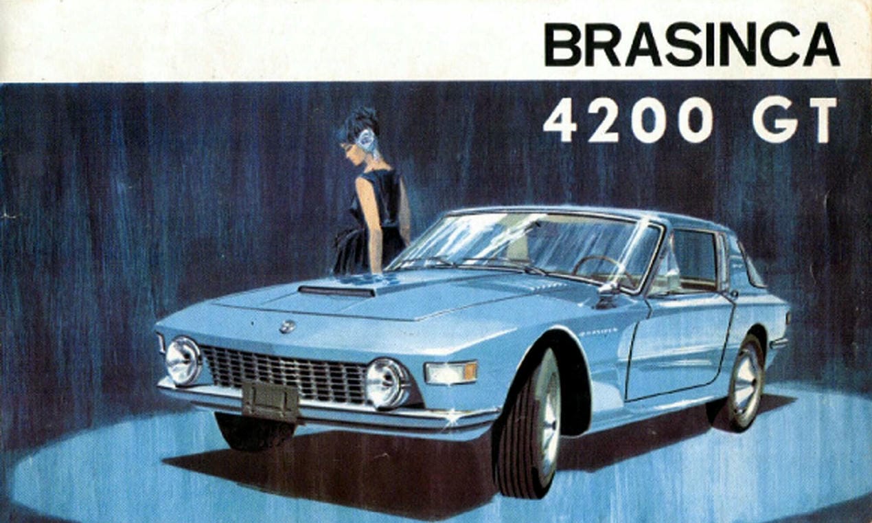 brasinca 4200 gt um carro brasileiro fora de série