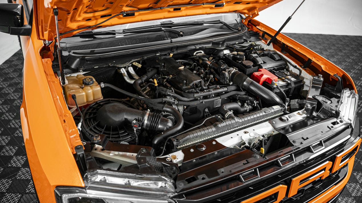 ranger raptor da retornar