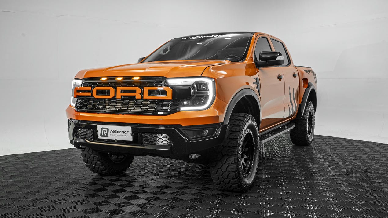 ranger raptor da retornar