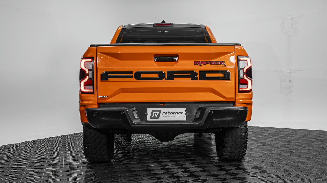 ranger raptor da retornar