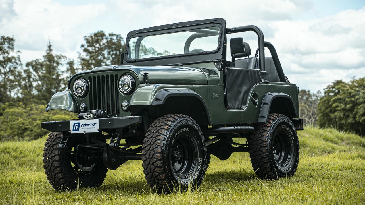 Jeep Willys CJ5