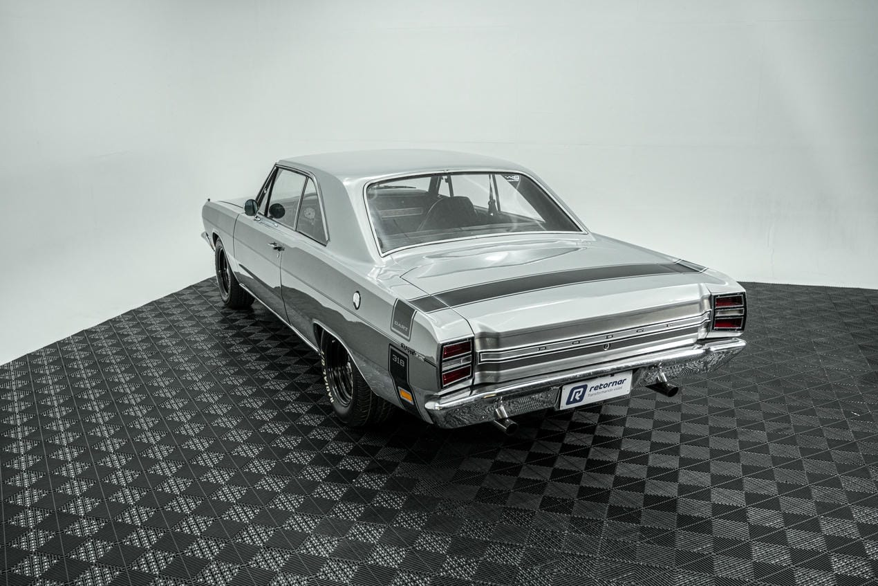 Resultado do Sorteio Dodge Dart