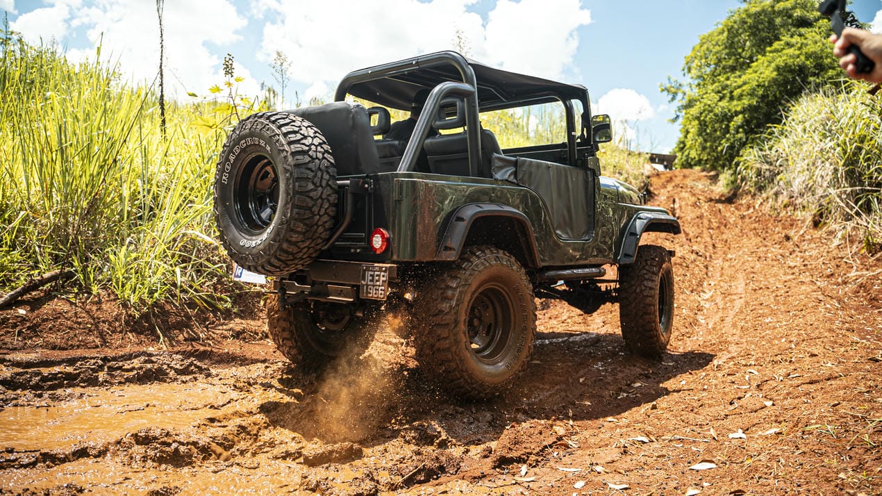 Jeep Willys CJ5