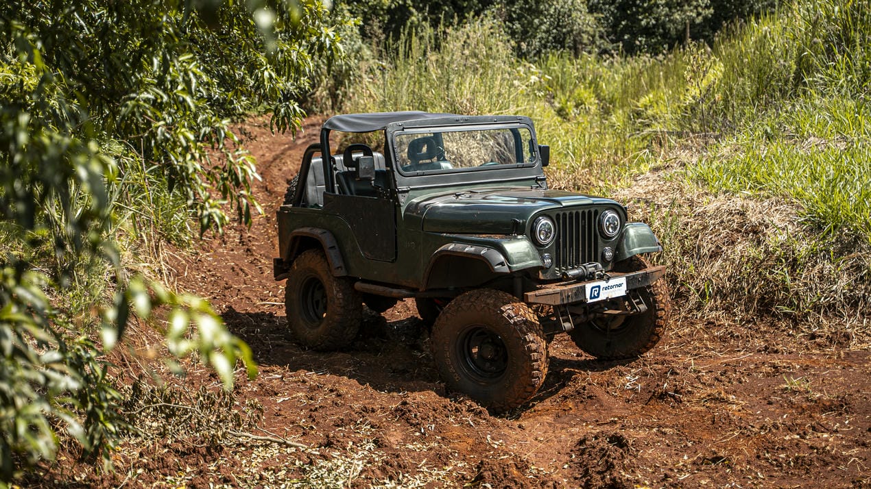 Jeep Willys CJ5