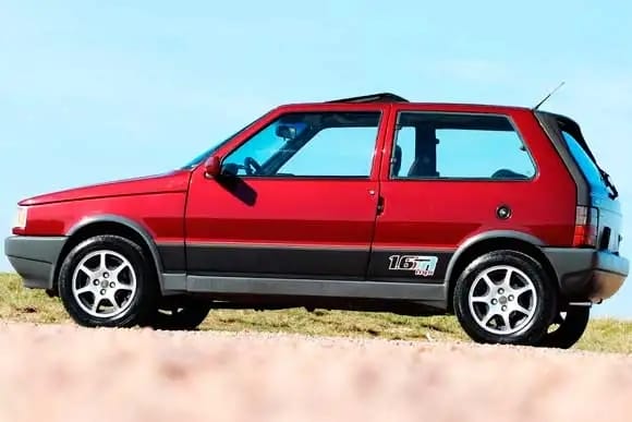 fiat uno 1.6R MPI