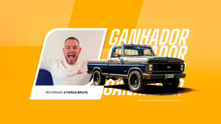 THIAGO BORGES GANHADOR F-1000 DA RETORNAR