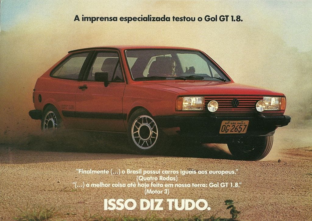  Gol GT 1984