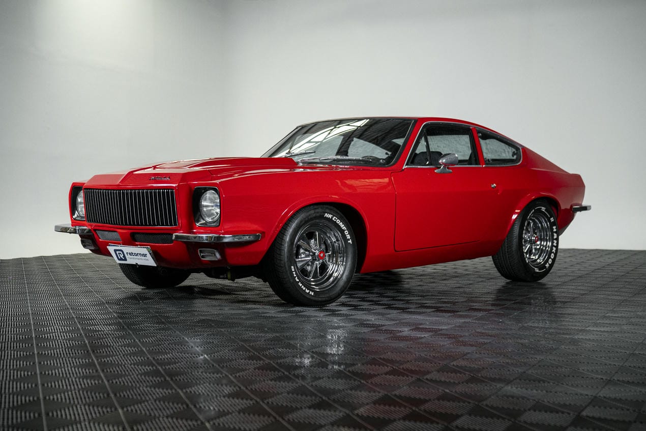 Puma GTB, um dos carros brasileiros fora de série mais icônicos da década de 1970