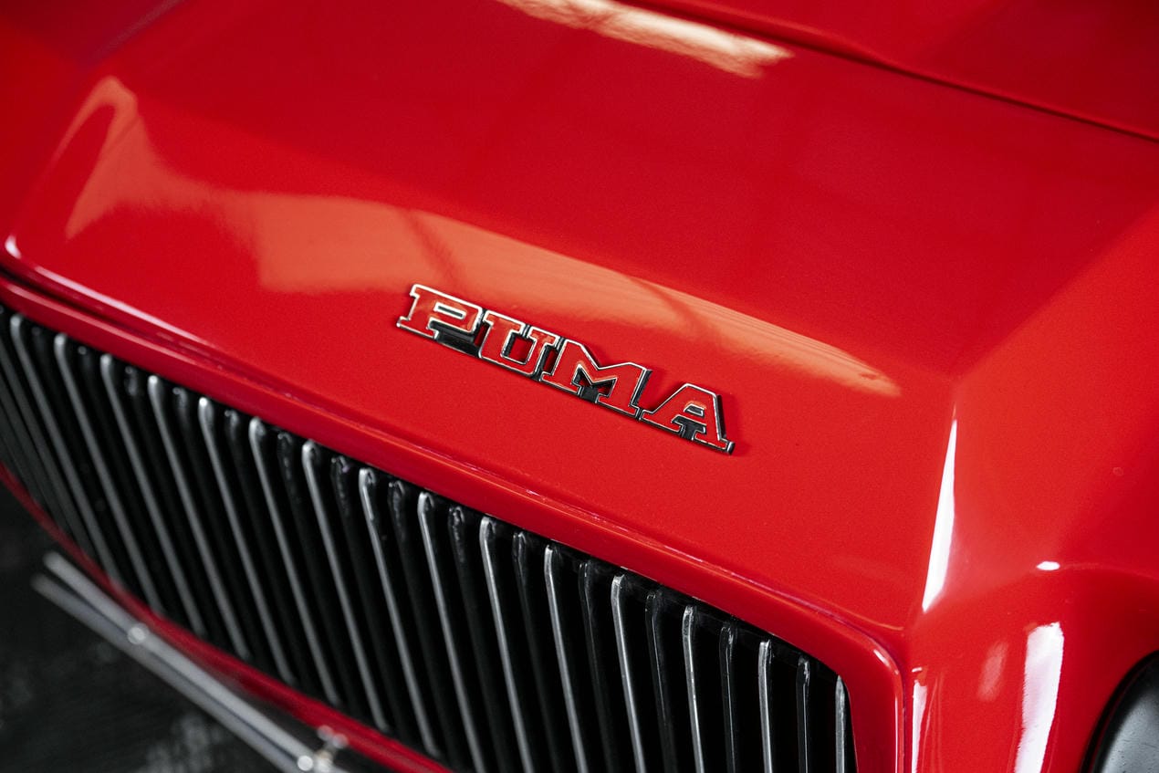 Puma GTB, um dos carros brasileiros fora de série mais icônicos da década de 1970