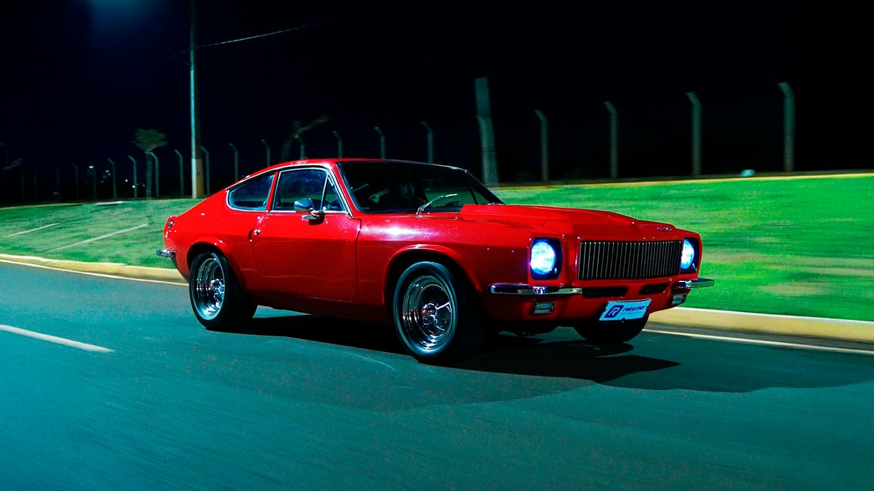 carros brasileiros fora de série