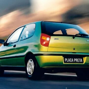 carros placa preta em 2026