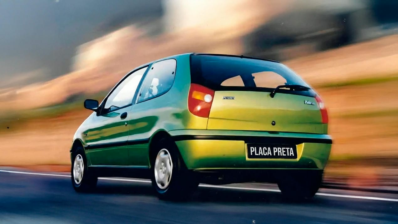 carros placa preta em 2026