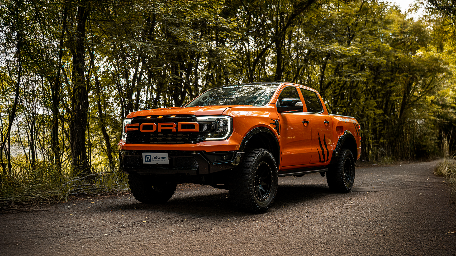 ranger raptor da retornar