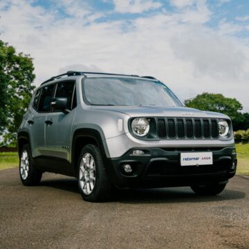 SORTEIO JEEP RENEGADE