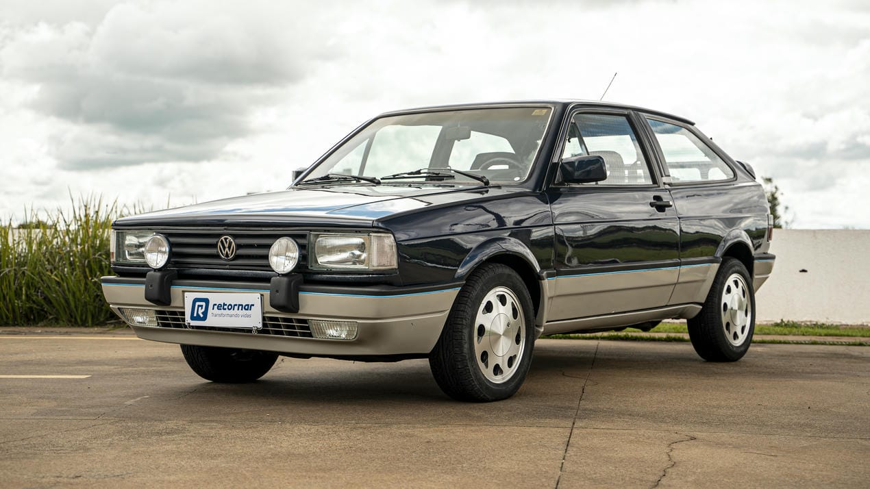 Volkswagen Gol GTi carro dos anos 90