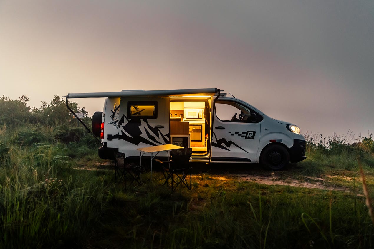 motorhome completo da retornar