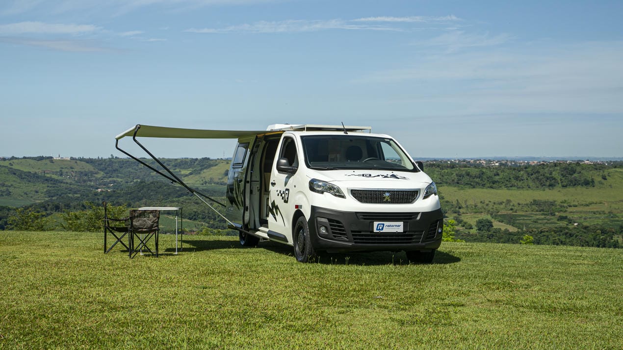 motorhome completo da retornar