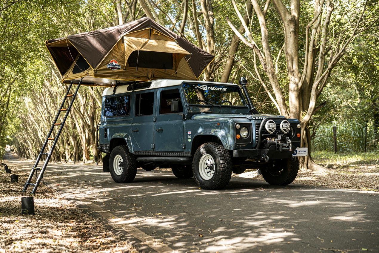 defender 110 antigo vale a pena