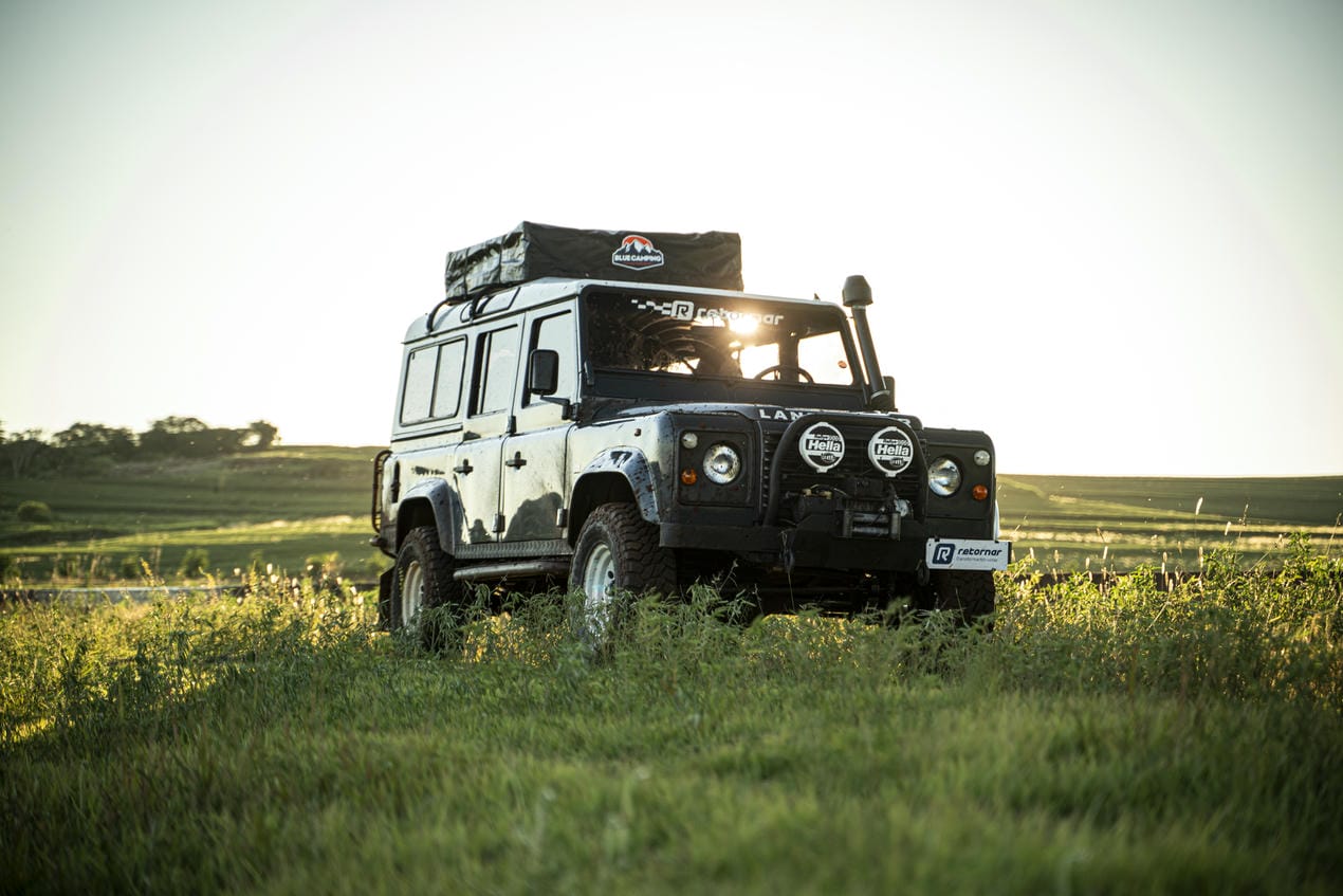 defender 110 antigo vale a pena