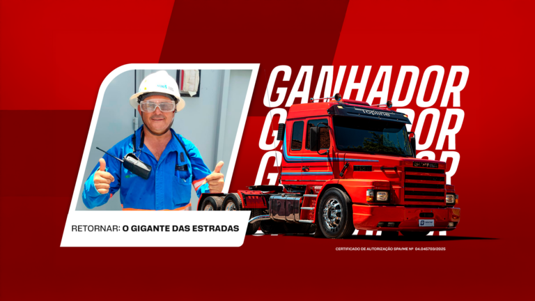 resultado sorteio scania 113h topline