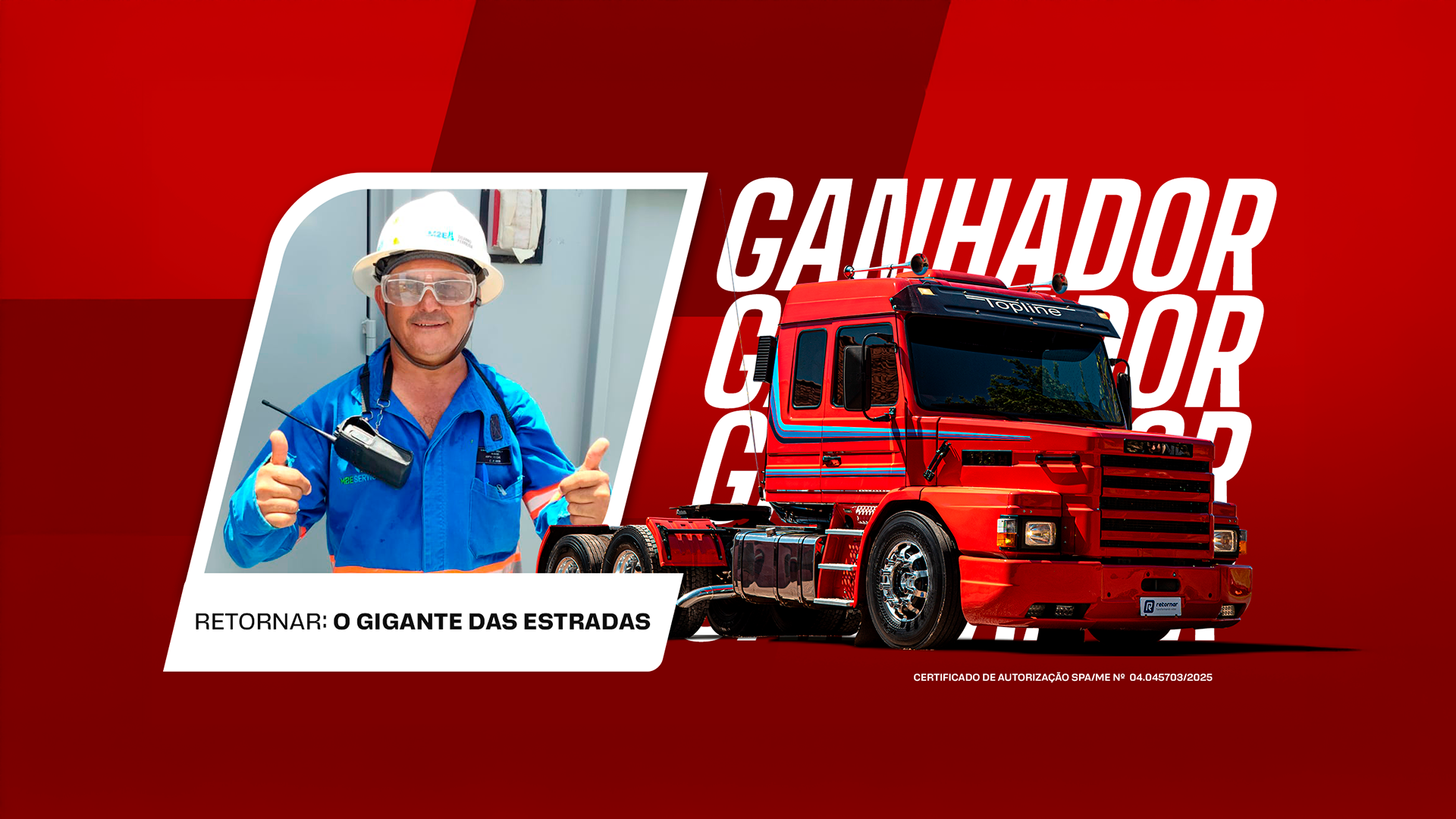 resultado sorteio scania 113h topline